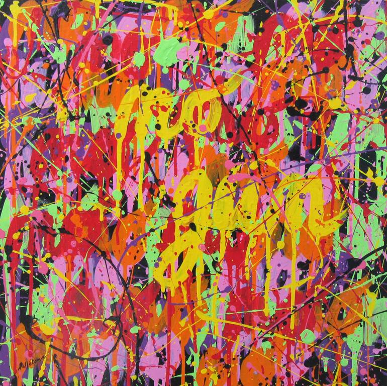 Print of Abstract Expressionism Politics Paintings by Isabelle Pelletane