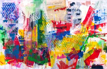 Original Abstract Still Life Paintings by Ed Buziak