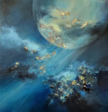 Original Abstract Nature Painting by Alison Johnson