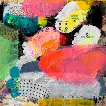 Print of Abstract Cats Paintings by Eeli-Ethel Polli