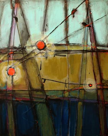 Original Cubism Light Paintings by Marilyn Anderson Wilcox