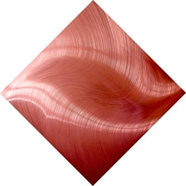 Original Geometric Abstract Sculpture by Ben Gooding