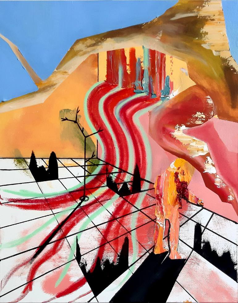 View in a Room Artwork