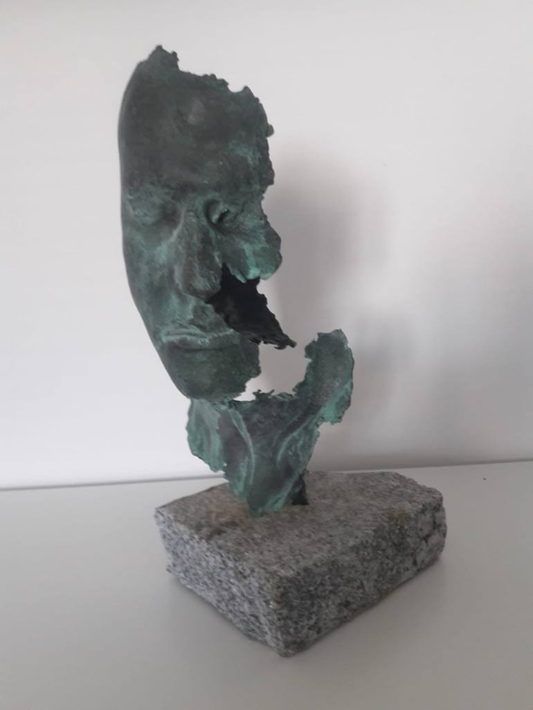 Original Figurative Body Sculpture by Tom Warren