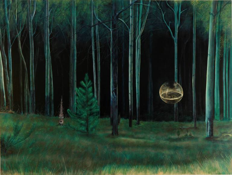 View in a Room Artwork
