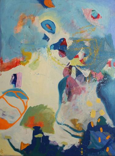 Print of Abstract Expressionism Botanic Paintings by Carles Azcon Jutgla