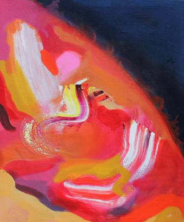 Original Abstract Science Paintings by Carles Azcon Jutgla