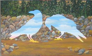 Original Contemporary Animal Paintings by Terry Crump