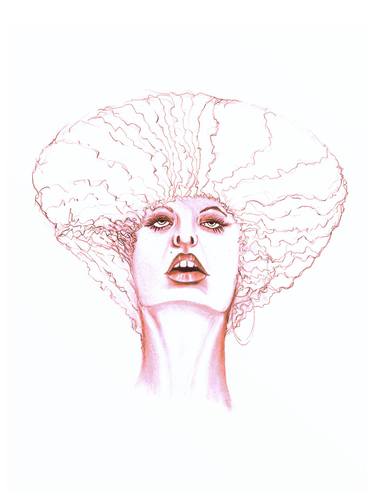 Original Conceptual Portrait Digital by Federico Seco De Lucena