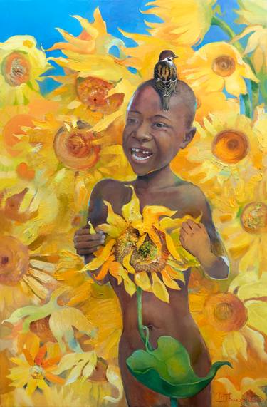 Print of Conceptual Kids Paintings by Anastasiia Grygorieva