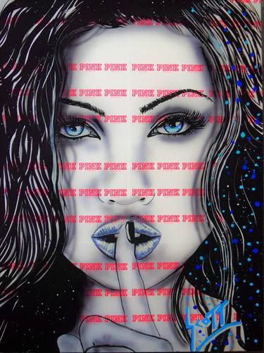 Original Pop Art Popular culture Drawings by Brandon Scott