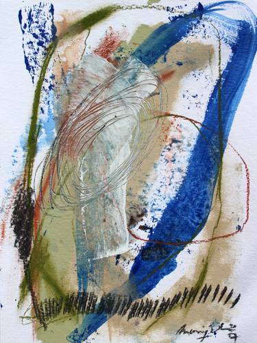 Original Abstract Graffiti Drawings by Marijah Bac Cam
