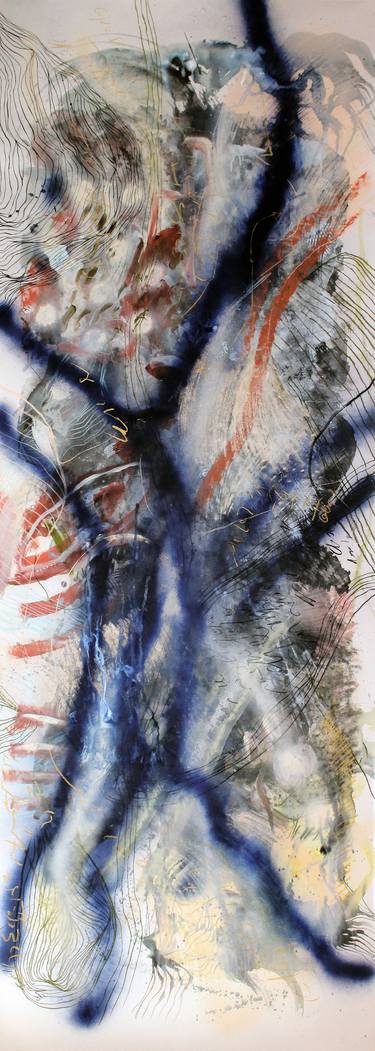 Original Abstract Landscape Paintings by Marijah Bac Cam