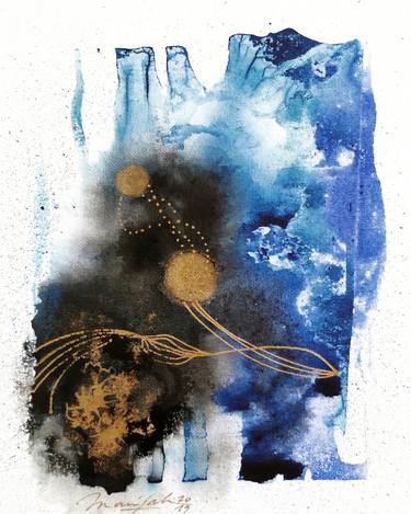 Original Abstract Nature Paintings by Marijah Bac Cam