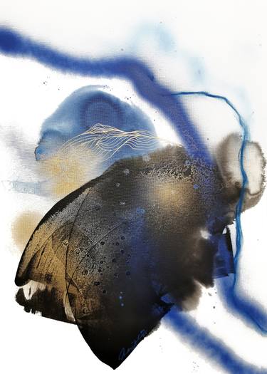 Original Abstract Nature Paintings by Marijah Bac Cam