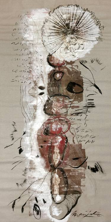 Original Abstract Nature Paintings by Marijah Bac Cam