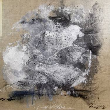 Original Abstract Landscape Paintings by Marijah Bac Cam