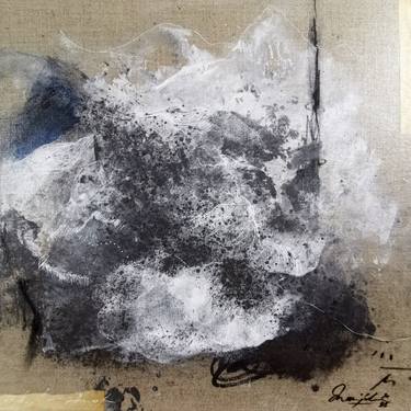 Original Abstract Landscape Paintings by Marijah Bac Cam