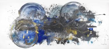 Original Abstract Expressionism Abstract Paintings by Marijah Bac Cam