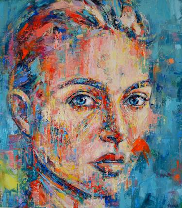 Print of Portraiture Portrait Paintings by Dejan Bozinovski