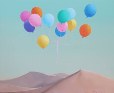 Original Figurative Love Painting by Jinho Kee