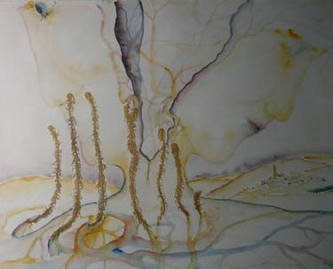 Original Expressionism Mortality Paintings by Axel Taegen