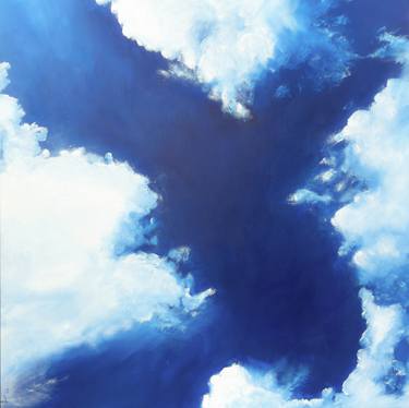 Original Impressionism Nature Painting by Ina Steinhusen