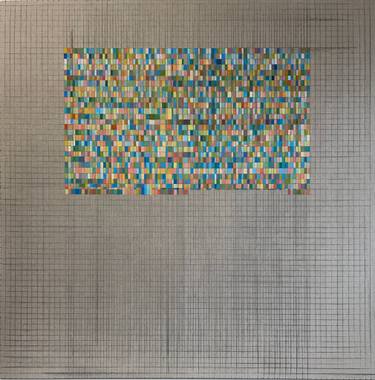 Original Conceptual Abstract Paintings by Cintia Garcia