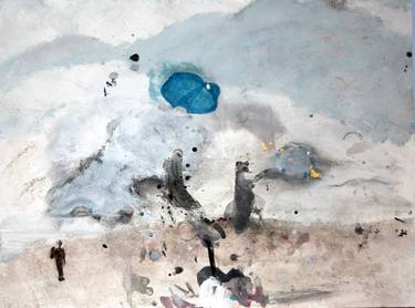 Original Abstract Expressionism Landscape Paintings by Alessandro Neckels