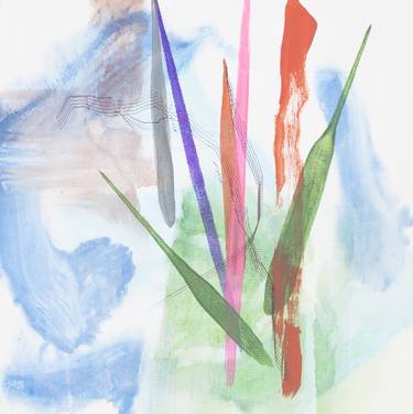 Original Conceptual Abstract Painting by Marcel Speet