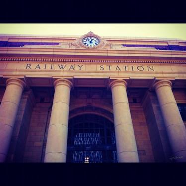 Print of Documentary Train Photography by Julian Alexander Terris