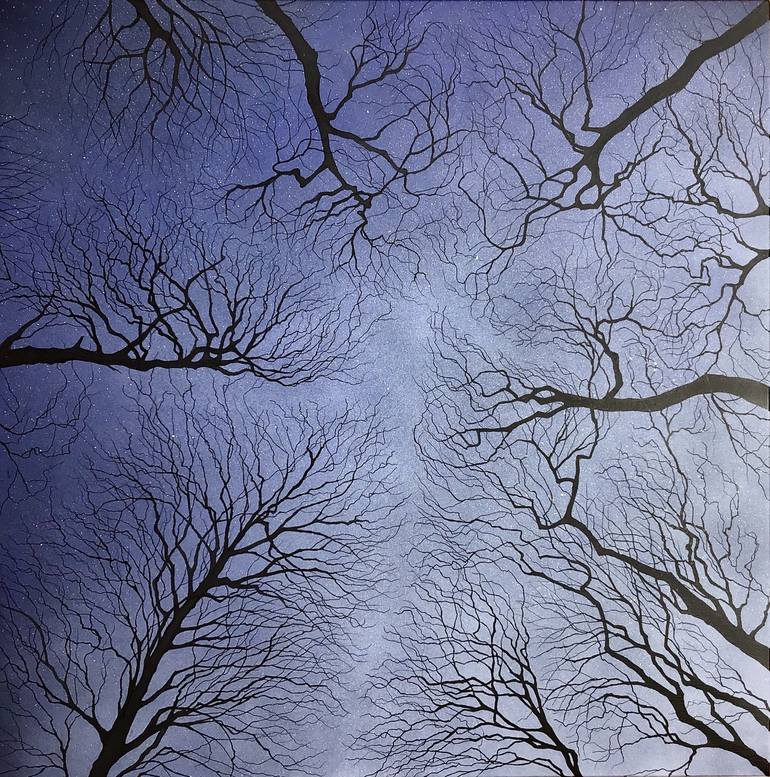Print of Figurative Landscape Paintings by Natalie L