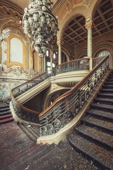 Original Fine Art Architecture Photography by Gina Soden