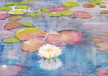 Original Impressionism Floral Paintings by Laura Beatrice Gerlini