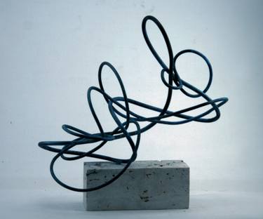Original Conceptual Abstract Sculpture by Jure Markota