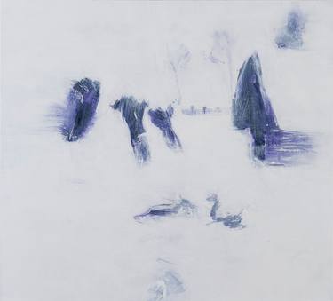 Original Abstract Expressionism Classical mythology Paintings by Miroir Noir