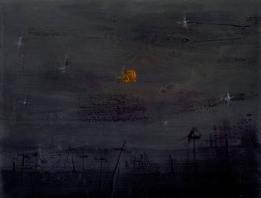 Original Abstract Expressionism Classical mythology Paintings by Miroir Noir