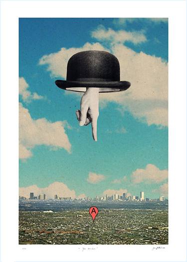 Original Pop Art Travel Photography by Sammy Slabbinck