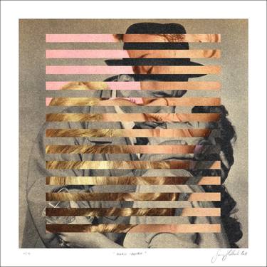 Original Figurative People Printmaking by Sammy Slabbinck