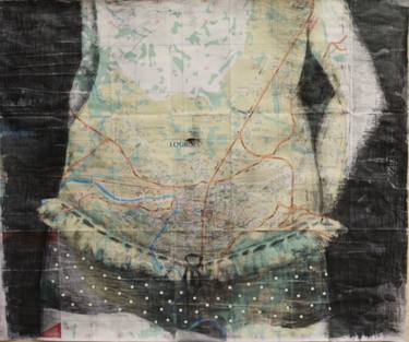 Original Conceptual People Drawings by Marina Skepner