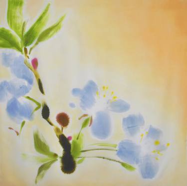 Original Art Nouveau Botanic Paintings by Dorota Wójcik