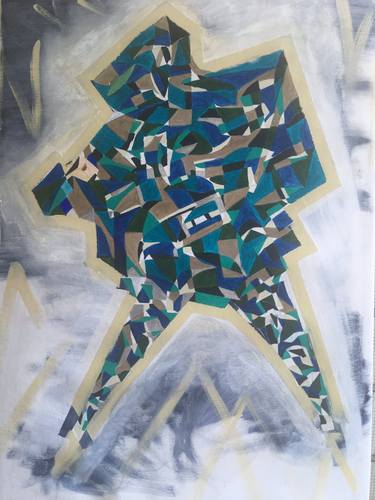 Original Abstract Painting by Parirokh ПAрирох