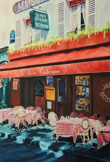 Original Impressionism Cities Paintings by Malcolm Macdonald