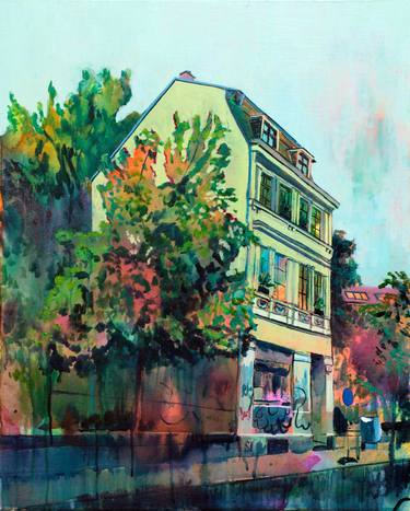 Original Contemporary Landscape Painting by Melissa Loop
