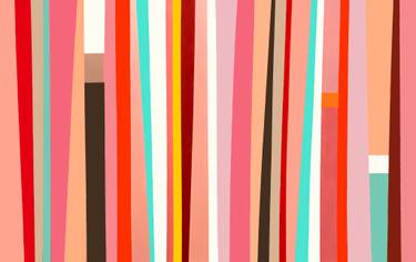 Original Contemporary Abstract Paintings by Sharon Pierce Mccullough