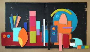 Original Conceptual Abstract Sculpture by Sharon Pierce Mccullough