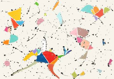 Original Conceptual Abstract Paintings by Sharon Pierce Mccullough