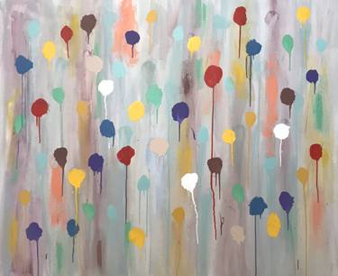 Original Conceptual Abstract Paintings by Sharon Pierce Mccullough