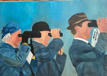 Original Contemporary Celebrity Painting by Jean Martin  Aka Raven