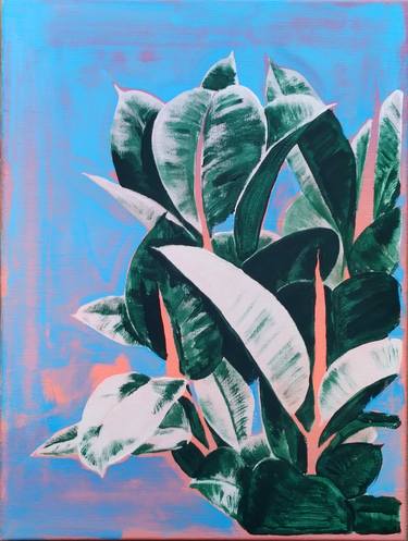 Original Figurative Floral Painting by Juan Carlos Rosa Casasola